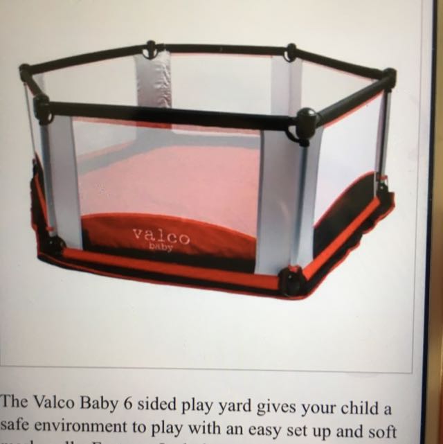 Valco baby sale play yard