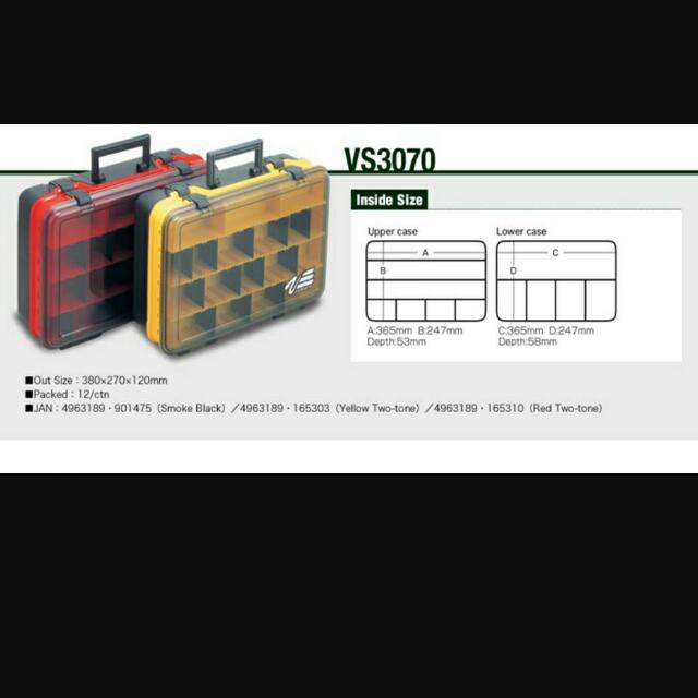 Versus Vs 3070 Tackle Box Sports Sports Games Equipment On Carousell Versus Vs 3070 Tackle Box Sports Sports Games Equipment On Carousell