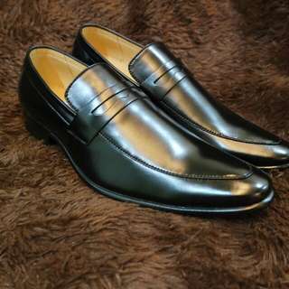 MS 36 Leather Shoe/ Mens Formal Dress Shoe/ Office Shoe/ (Not Pedro)Black, available size 44,45