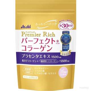 日本asahi膠原蛋白粉 補充包 ⭐️黃金版⭐️