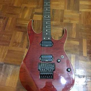 ibanez rg series