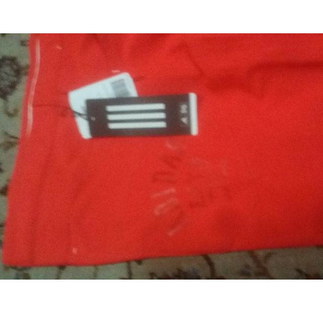 red adidas golf pants