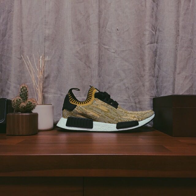 Nmd r1 yellow online camo