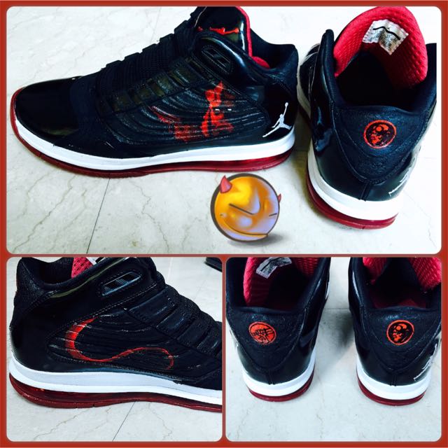 Nike air hot sale jordan 1 hellboy