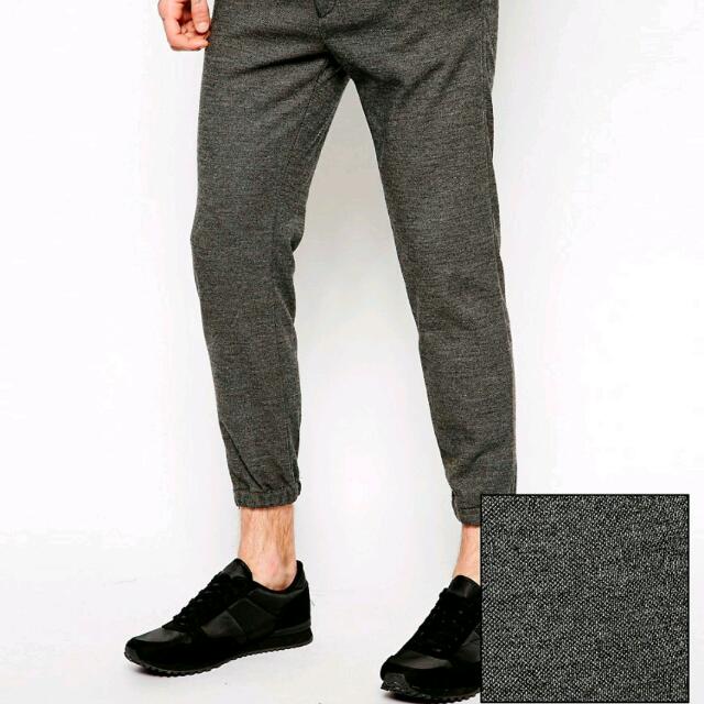 skinny smart joggers