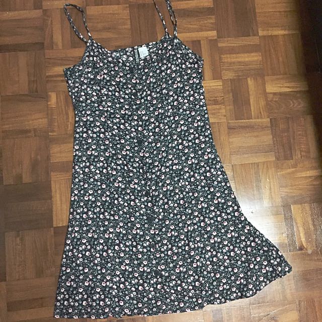 h&m strappy dress
