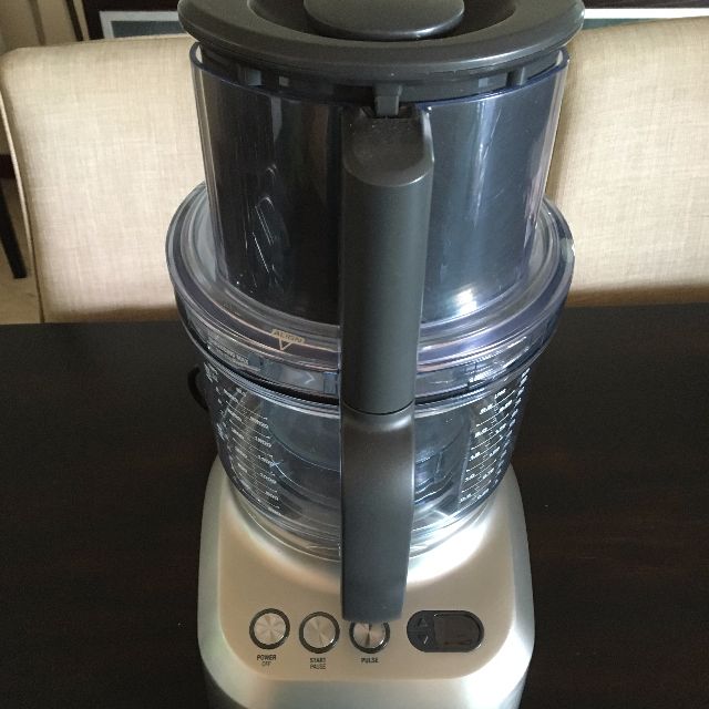 Breville Kitchen Wizz Pro Food Processor Silver (Model BFP800), TV