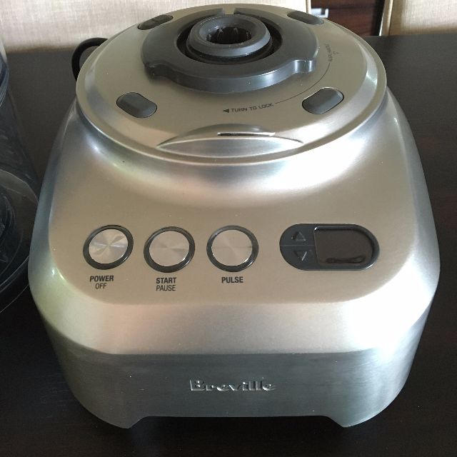 Breville Kitchen Wizz Pro Food Processor Silver (Model BFP800), TV