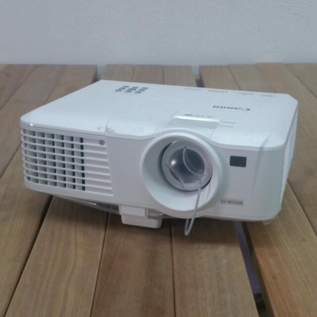 CANON LV-WX320 Projector, Computers & Tech, Parts & Accessories, Networking  on Carousell