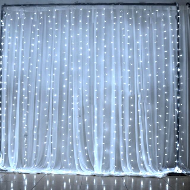 Classic Curtain Fairy Lights Home Furniture Decor On Carou