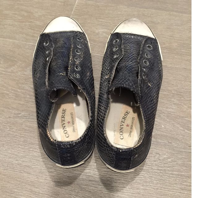 Converse john varvatos discount laceless