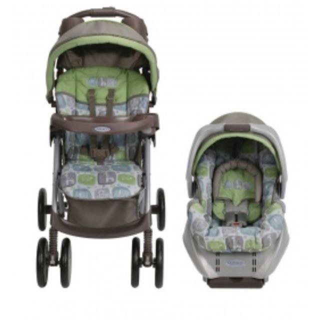 Graco spree classic connect 2025 travel system