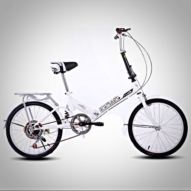 Infar foldable bicycle online