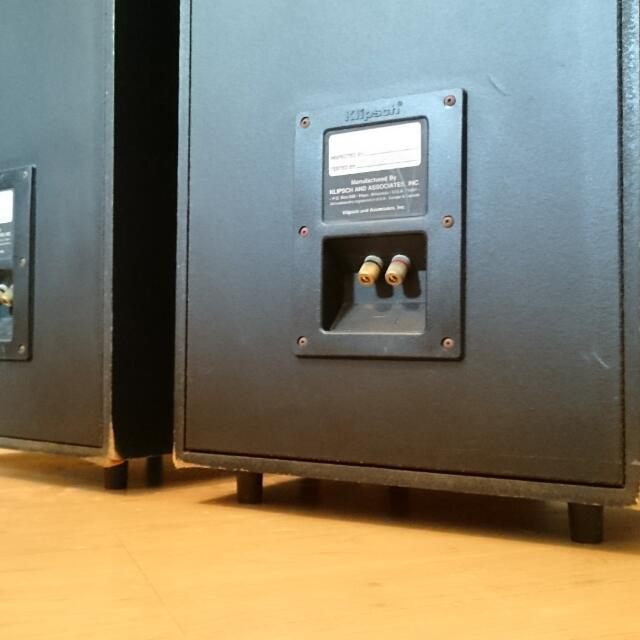 Klipsch KG4.5 Speakers, Audio, Soundbars, Speakers & Amplifiers on ...
