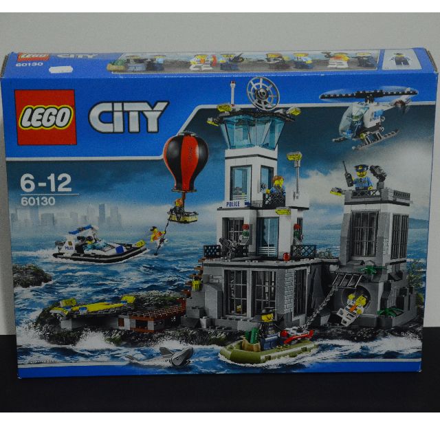 LEGO City 60130 - Prison Island Sealed Box, Hobbies & Toys, Toys ...