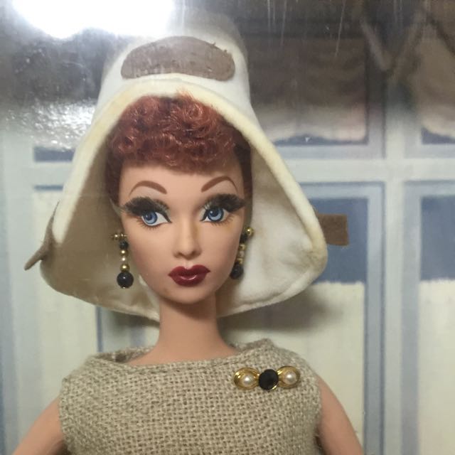 lucy gets a paris gown barbie