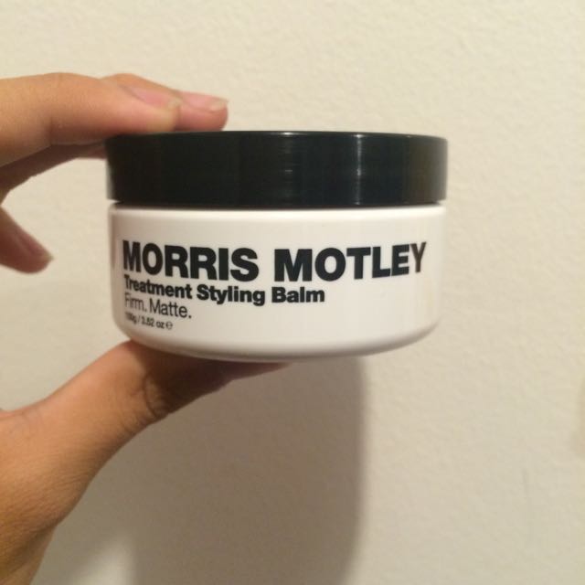 MORRIS MOTLEY TREATMENT STYLING BALM, Beauty & Personal Care, Face, Face Care on Carousell