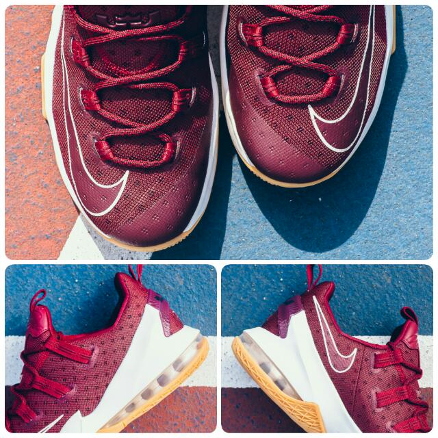 Nike Lebron 13 Low Cavs