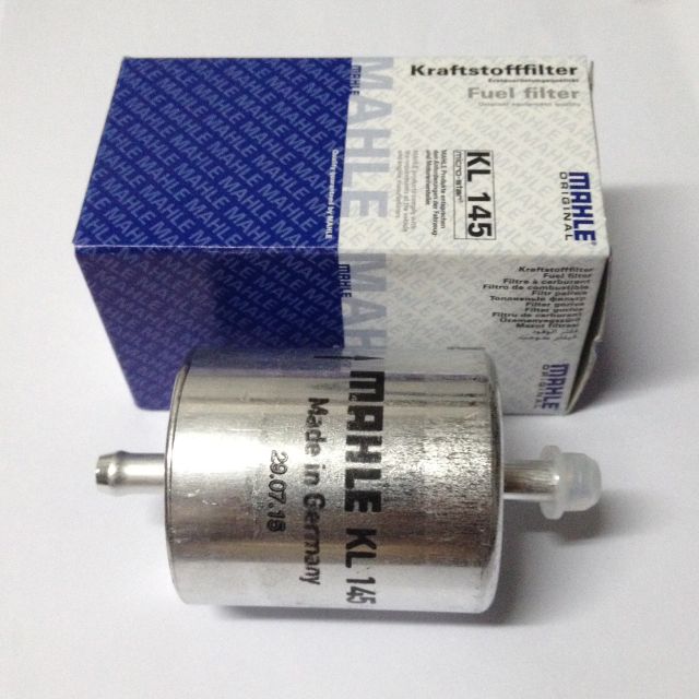 Fuel Filter for Bike-Original MAHLE KL145 Fuel Filter-Made in Germany ...