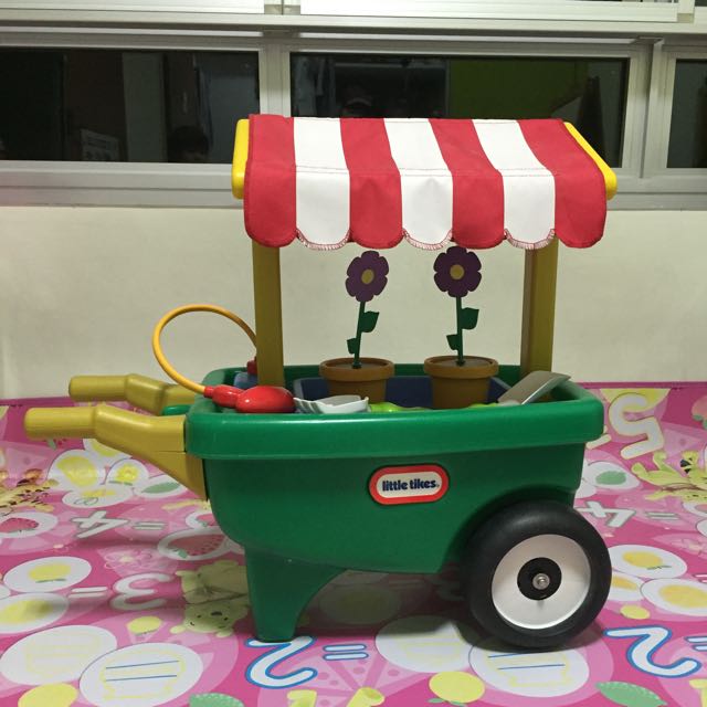 little tikes 2 in 1 wheelbarrow