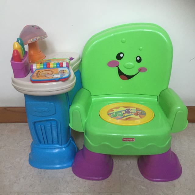 fisher price musical chair