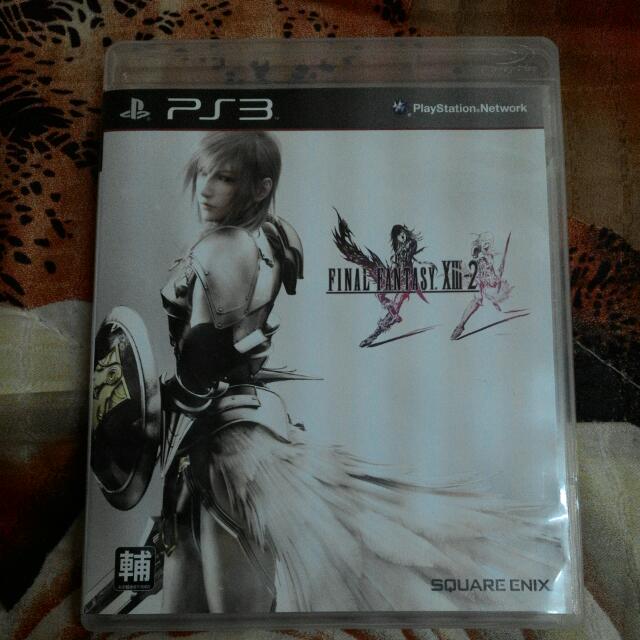 PS3 Final Fantasy XIII-2, Hobbies & Toys, Toys & Games on Carousell