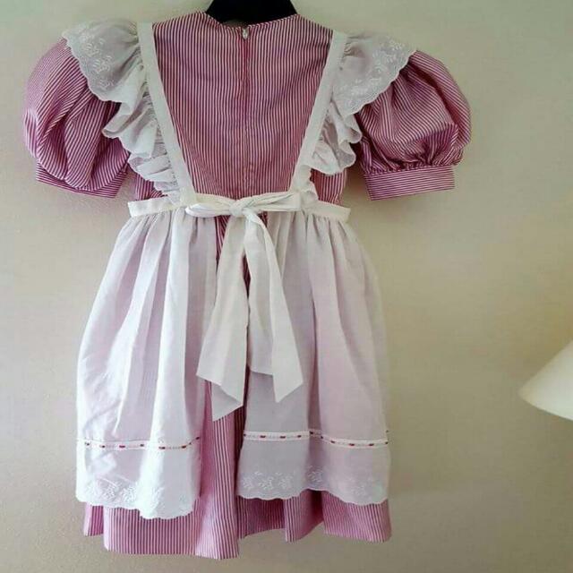 Rare Vintage Limited Edition Dress Like Your American Girl Doll