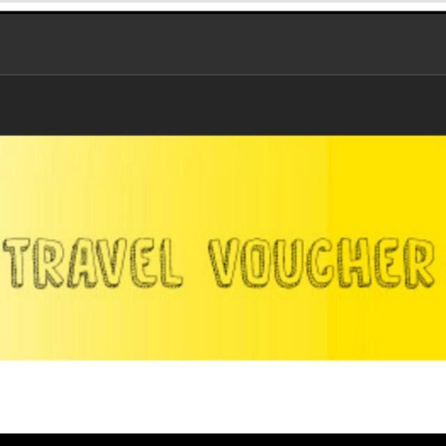 Scoot Voucher For Selling, Tickets & Vouchers, Vouchers on Carousell