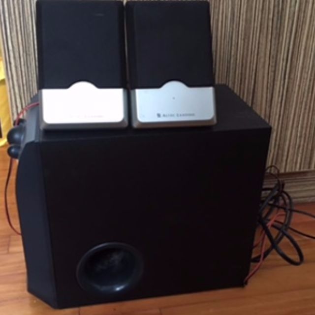 Altec Lansing Computer Speakers, Computers & Tech, Parts & Accessories