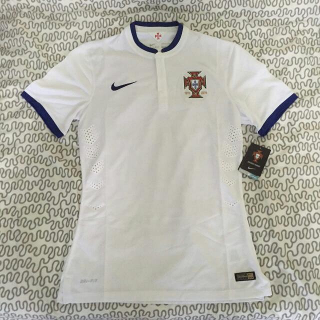 Authentic Brand New Nike Player Edition Portugal Away Kit 14 15 Men S Fashion On Carousell
