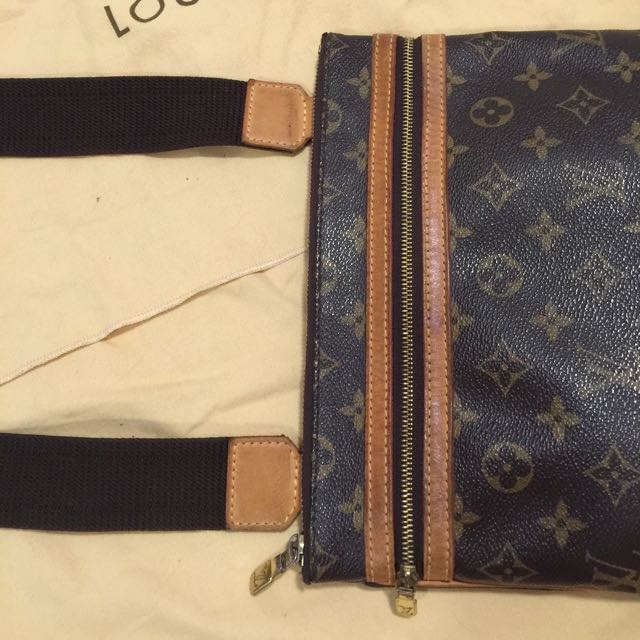 Louis Vuitton Monogram Canvas Pochette Bosphore Messenger Bag (SHF