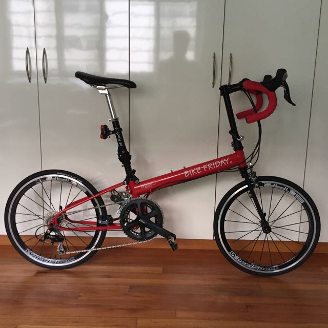 Bike friday size chart deals