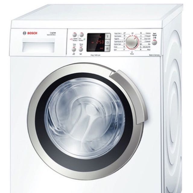 Bosch 8kg Washer WAS28448SG Made In Germany, TV & Home Appliances