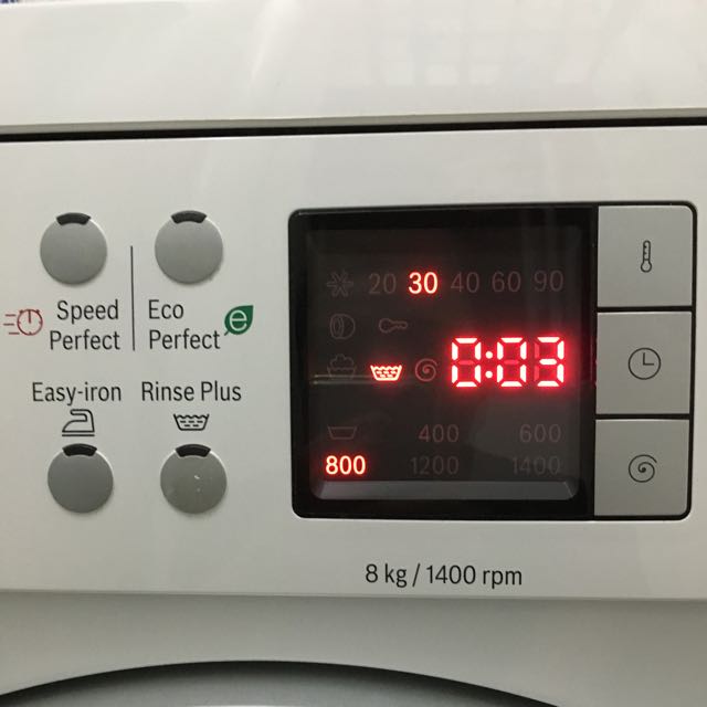 Bosch 8kg Washer WAS28448SG Made In Germany, TV & Home Appliances