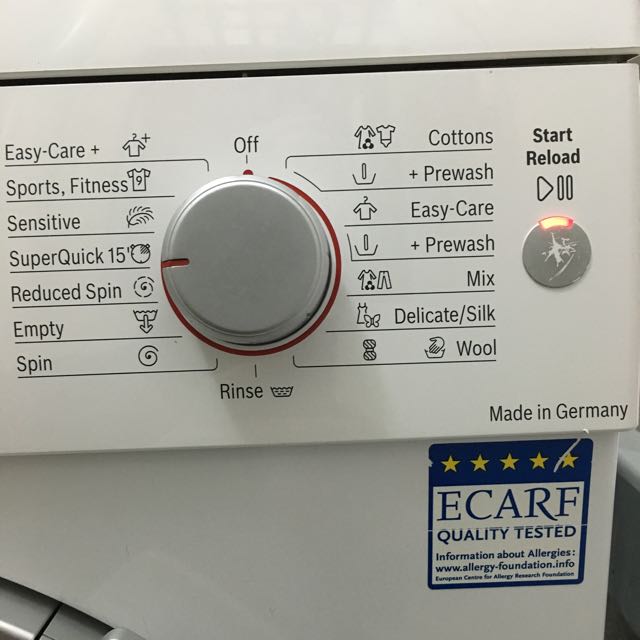 Bosch 8kg Washer WAS28448SG Made In Germany, TV & Home Appliances