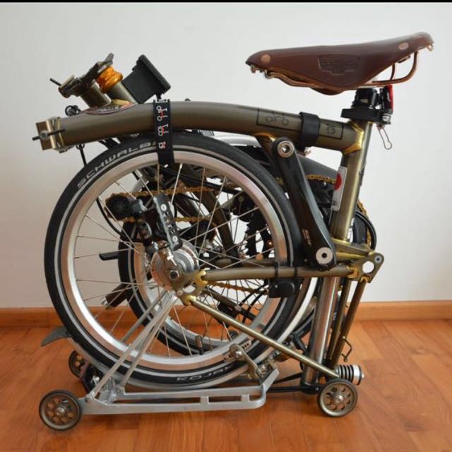 brompton s6r raw lacquer