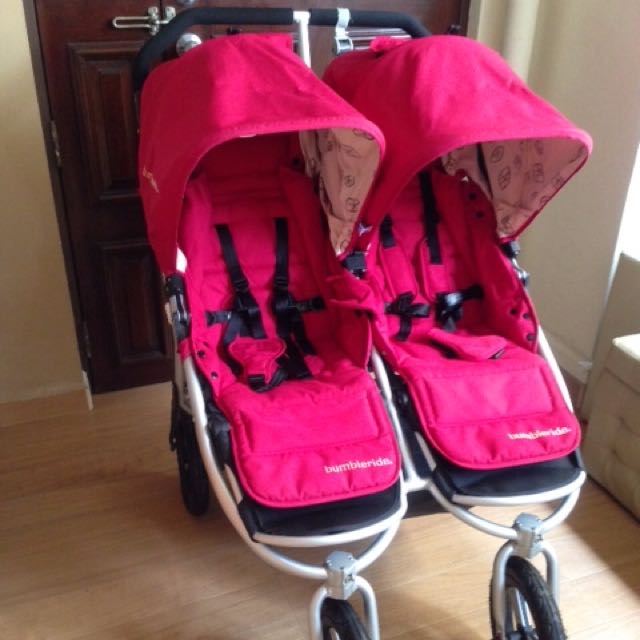 Bumbleride double pram clearance