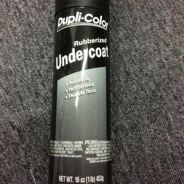 Duplicolor Undercoat, Car Accessories on Carousell