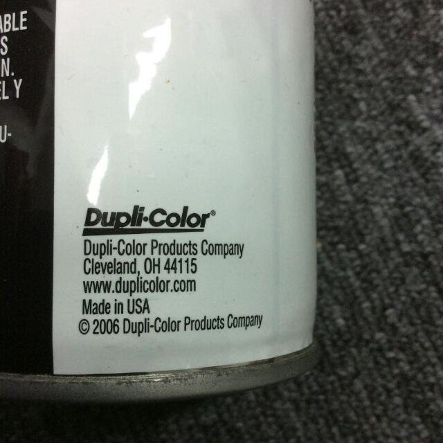 Duplicolor Undercoat, Car Accessories on Carousell