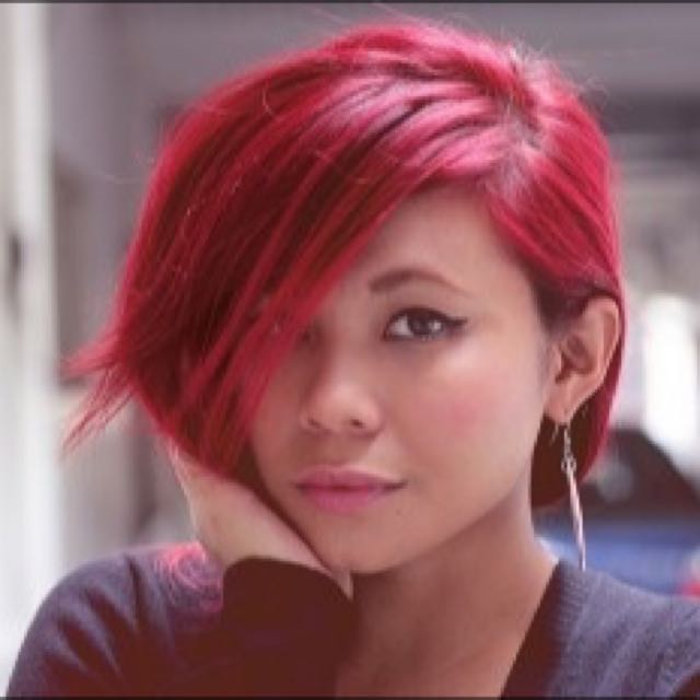 Fire Red Temporary Hair Dye Womens Fashion On Carousell