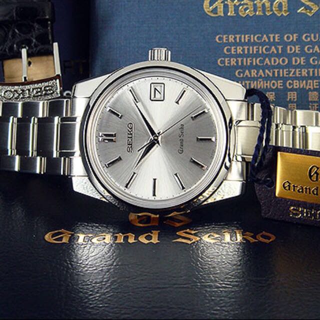 Grand Seiko Historical Collection SBGV009 Quartz Watch Mint, Luxury,  Watches on Carousell