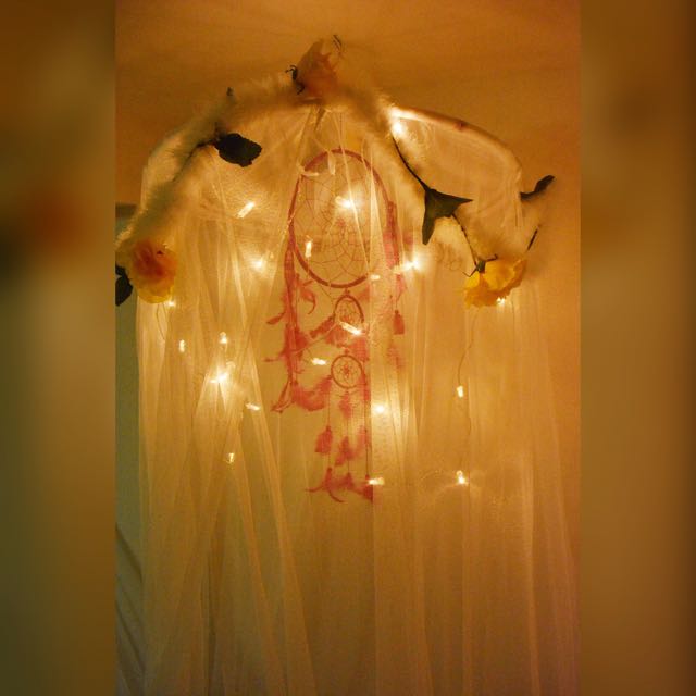 [Reserved] Ikea Bed Canopy (Bryne Net), Furniture & Home Living