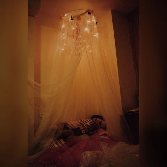 [Reserved] Ikea Bed Canopy (Bryne Net), Furniture & Home Living