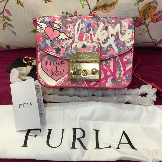 Furla printed clearance bags