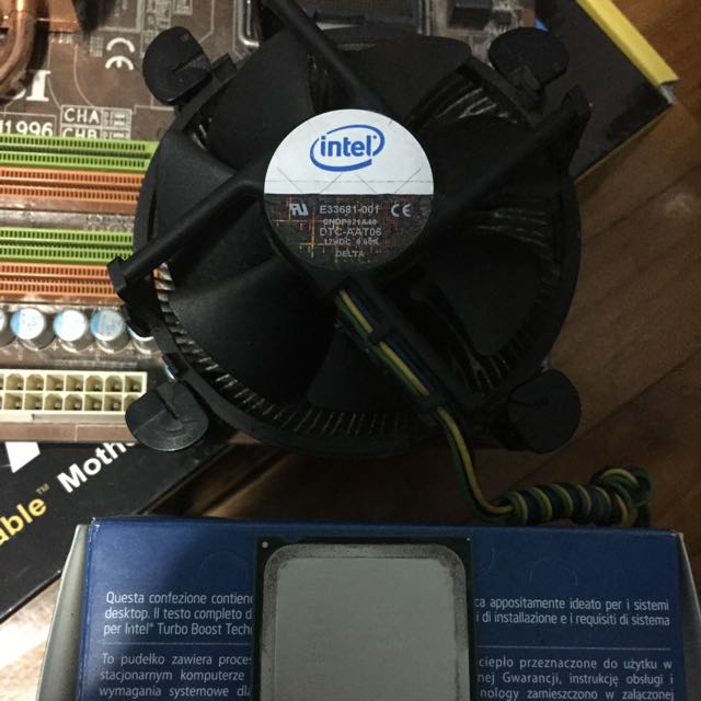 Intel® Core™2 Duo Processor E7500 (Category: Networking) located in Singapore. Submitted by luvluv5669 (Listing ID 50158603, Image 2). Description: Intel® Core™2 Duo Brand Logo Intel® Core™2 Duo Processor E7500 (3M Cache, 2.93 GHz, 1066 MHz FSB).