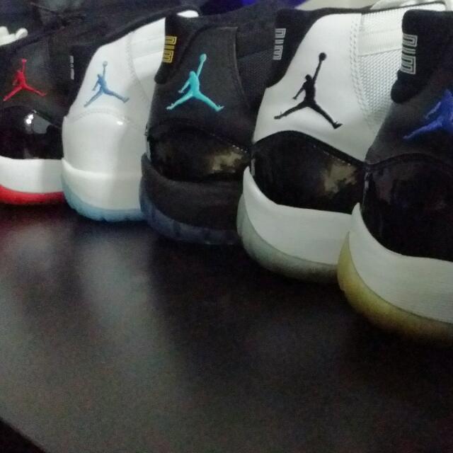 jordan gamma 11's