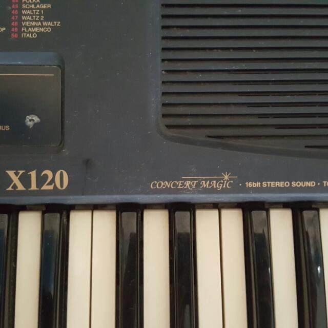 [Price Reduced!] Kawai X120 Electronic Keyboard, Hobbies & Toys, Music