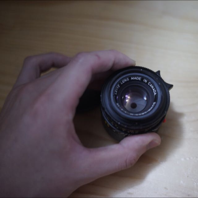 Leica 散景王Leica 35mm f2 七枚玉, 攝影器材, 鏡頭及裝備- Carousell