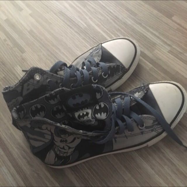 kids dc comic converse