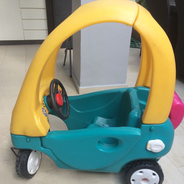 Little tikes grand coupe car cheapest hotsell